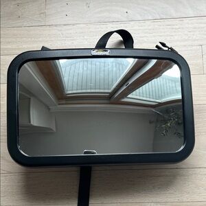 Black Car Baby Mirror